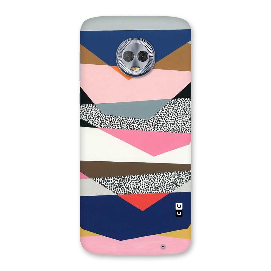 Lethal Abstract Back Case for Moto G6 Plus