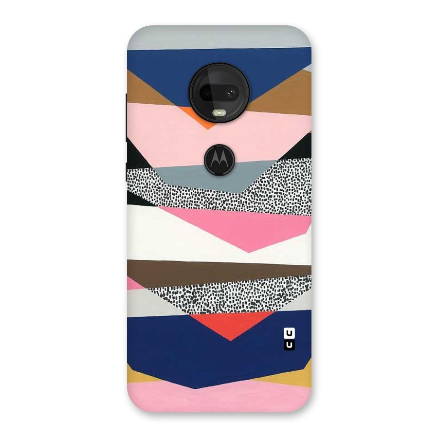 Lethal Abstract Back Case for Moto G7