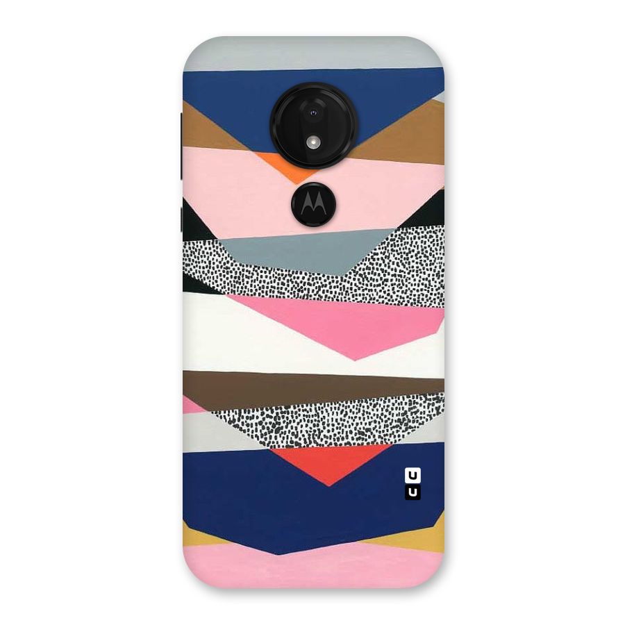 Lethal Abstract Back Case for Moto G7 Power
