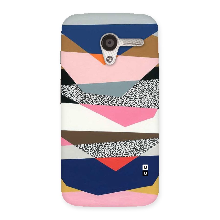 Lethal Abstract Back Case for Moto X