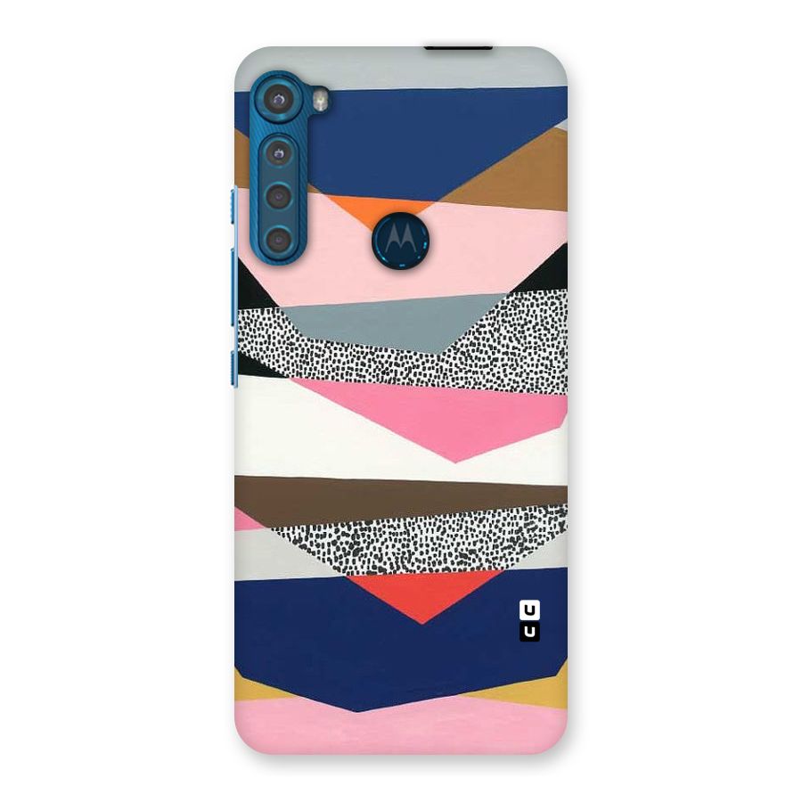 Lethal Abstract Back Case for Motorola One Fusion Plus