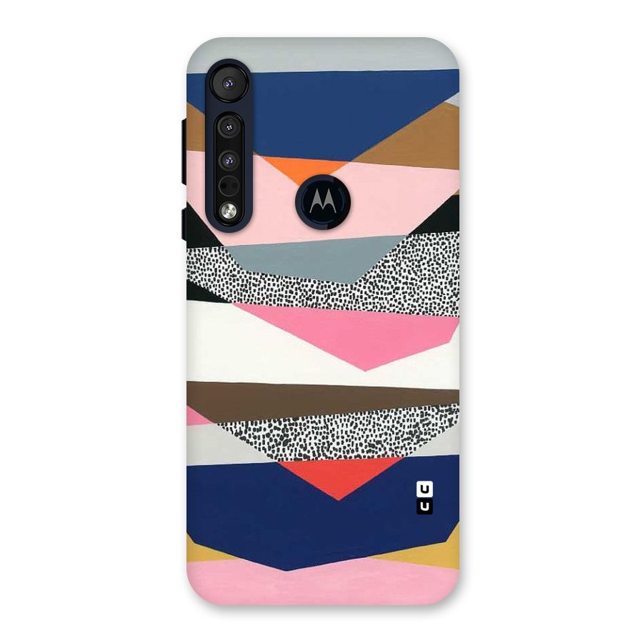Lethal Abstract Back Case for Motorola One Macro