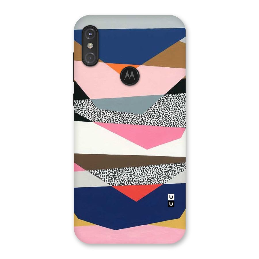 Lethal Abstract Back Case for Motorola One Power