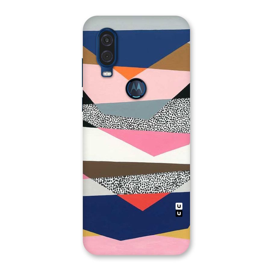 Lethal Abstract Back Case for Motorola One Vision