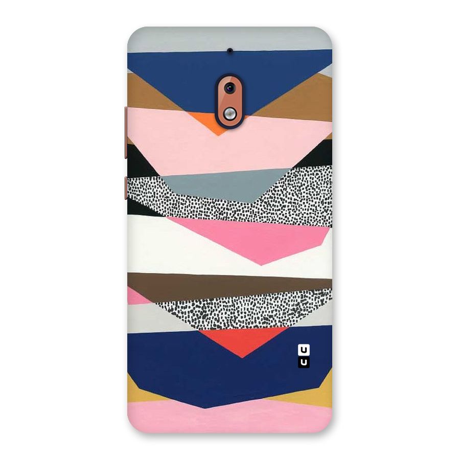 Lethal Abstract Back Case for Nokia 2.1