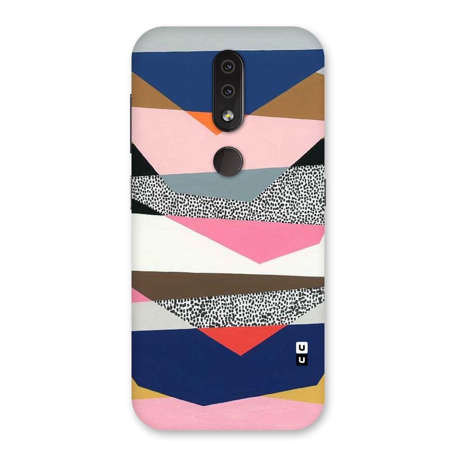 Lethal Abstract Back Case for Nokia 4.2