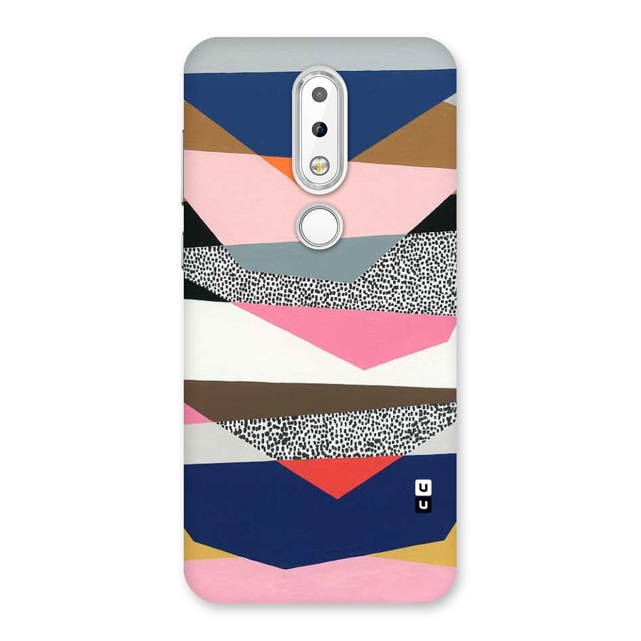Lethal Abstract Back Case for Nokia 6.1 Plus