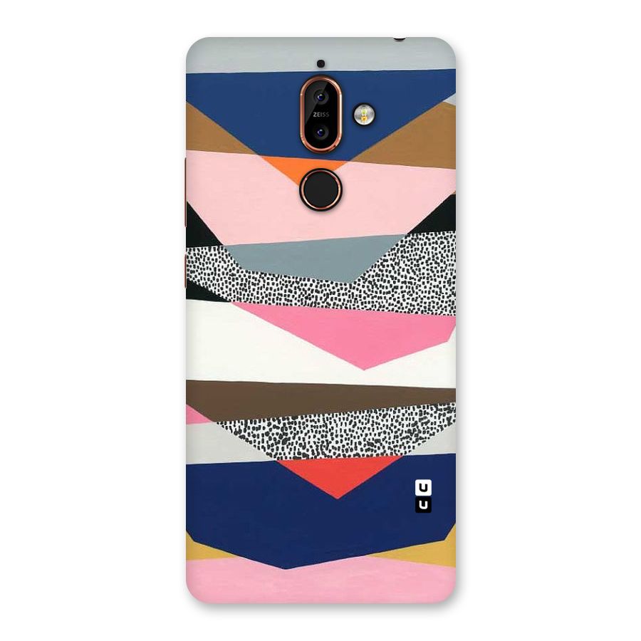 Lethal Abstract Back Case for Nokia 7 Plus