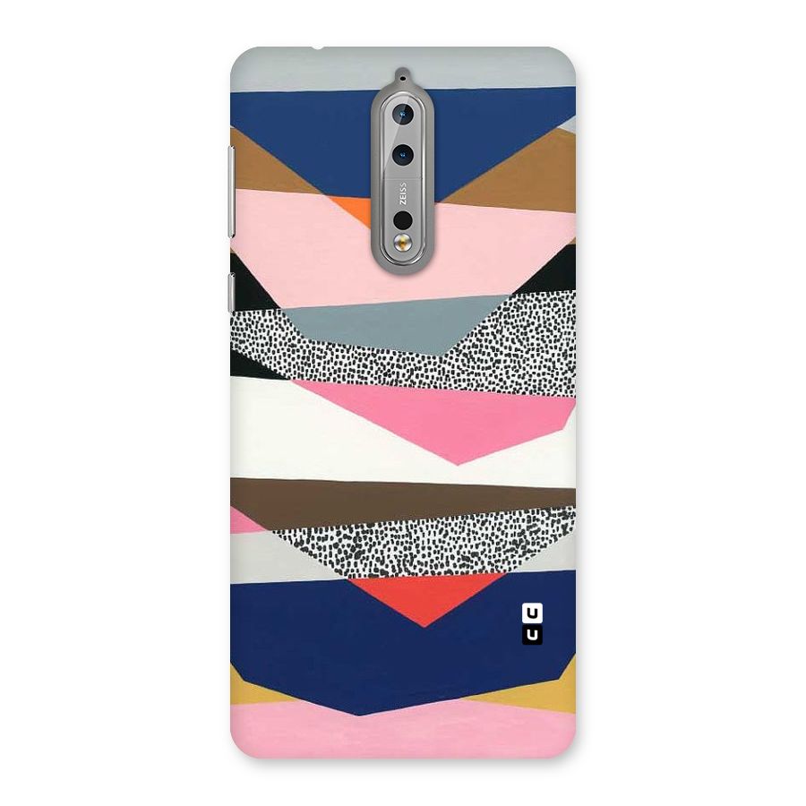 Lethal Abstract Back Case for Nokia 8