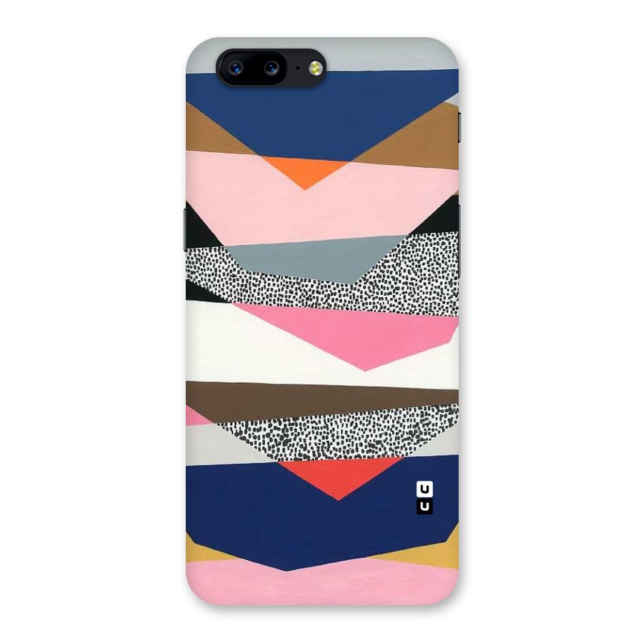 Lethal Abstract Back Case for OnePlus 5