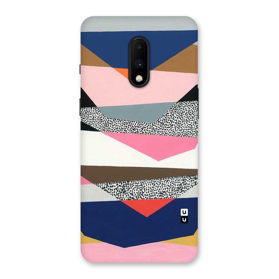 Lethal Abstract Back Case for OnePlus 7