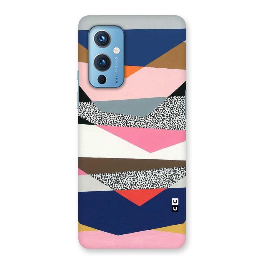 Lethal Abstract Back Case for OnePlus 9