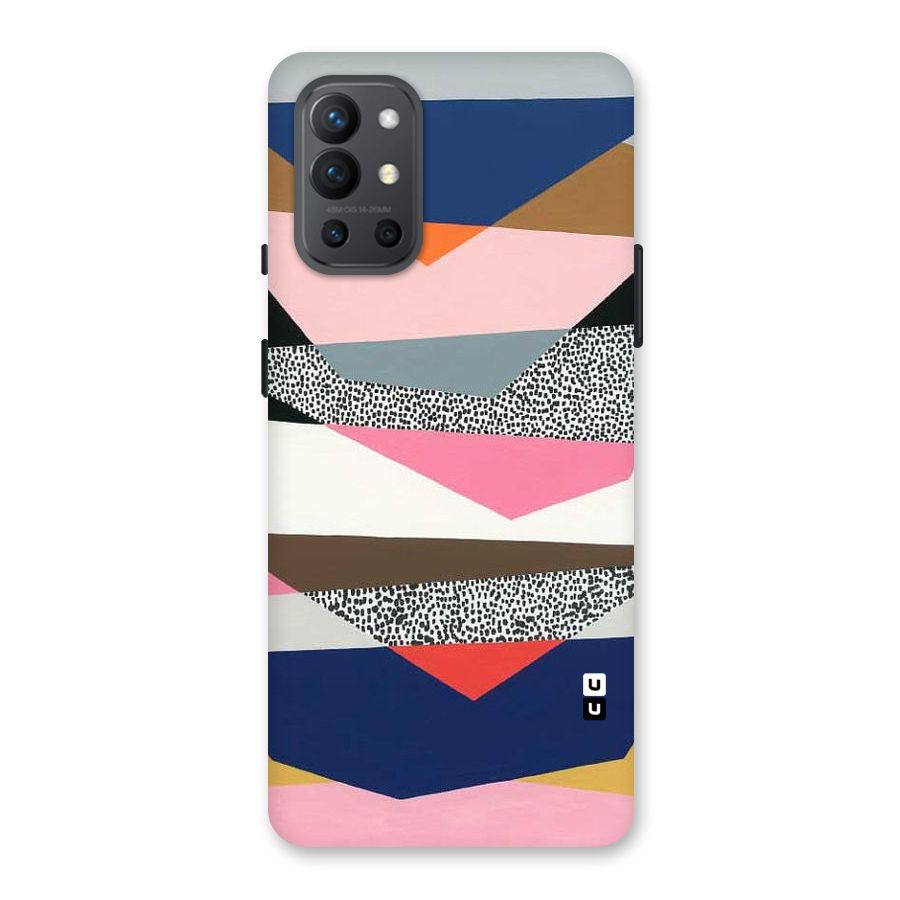 Lethal Abstract Back Case for OnePlus 9R