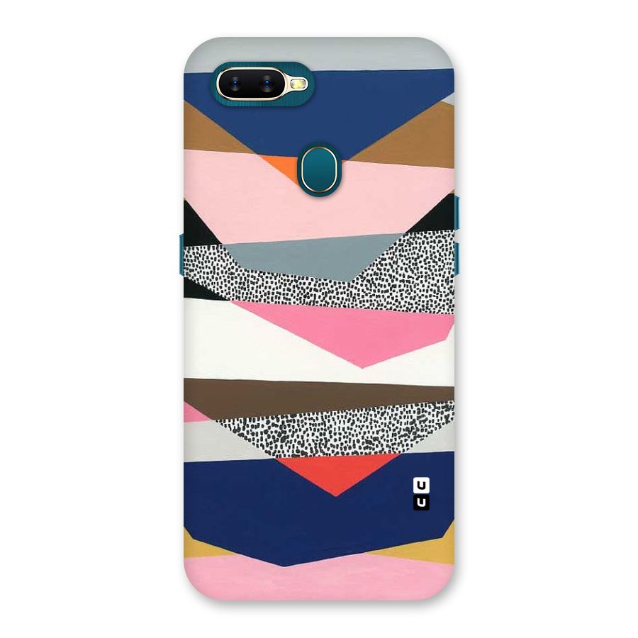 Lethal Abstract Back Case for Oppo A11k