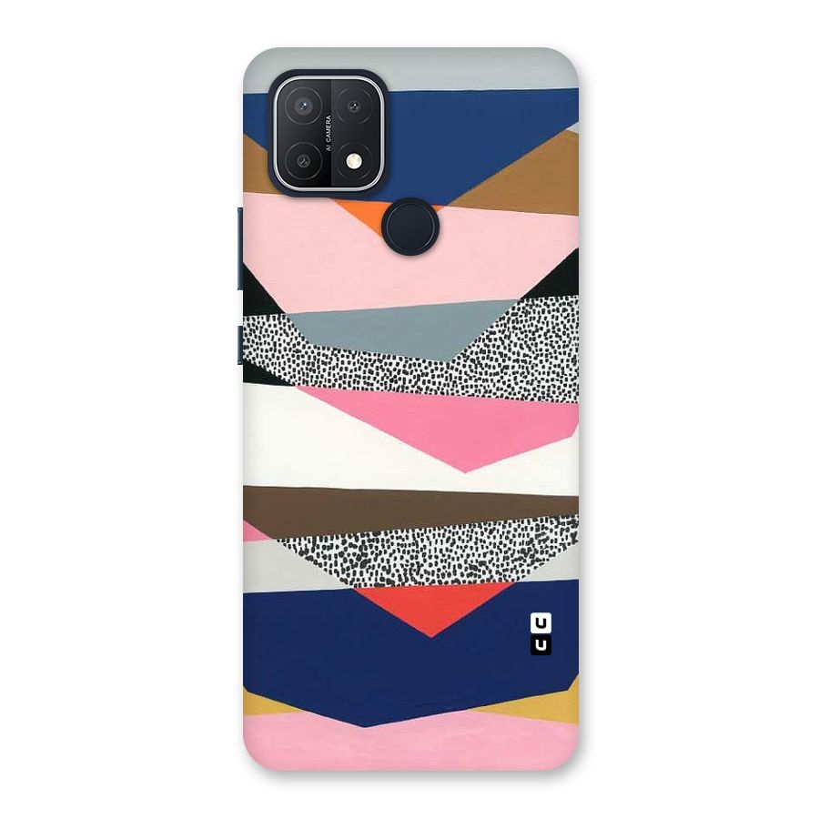 Lethal Abstract Back Case for Oppo A15