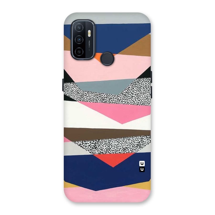 Lethal Abstract Back Case for Oppo A32