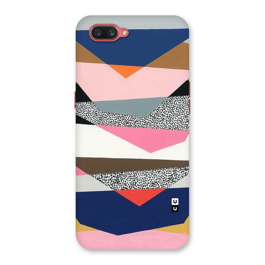 Lethal Abstract Back Case for Oppo A3s