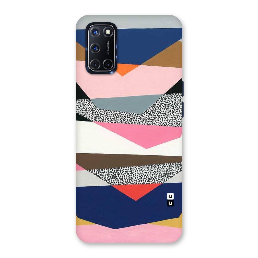 Lethal Abstract Back Case for Oppo A52