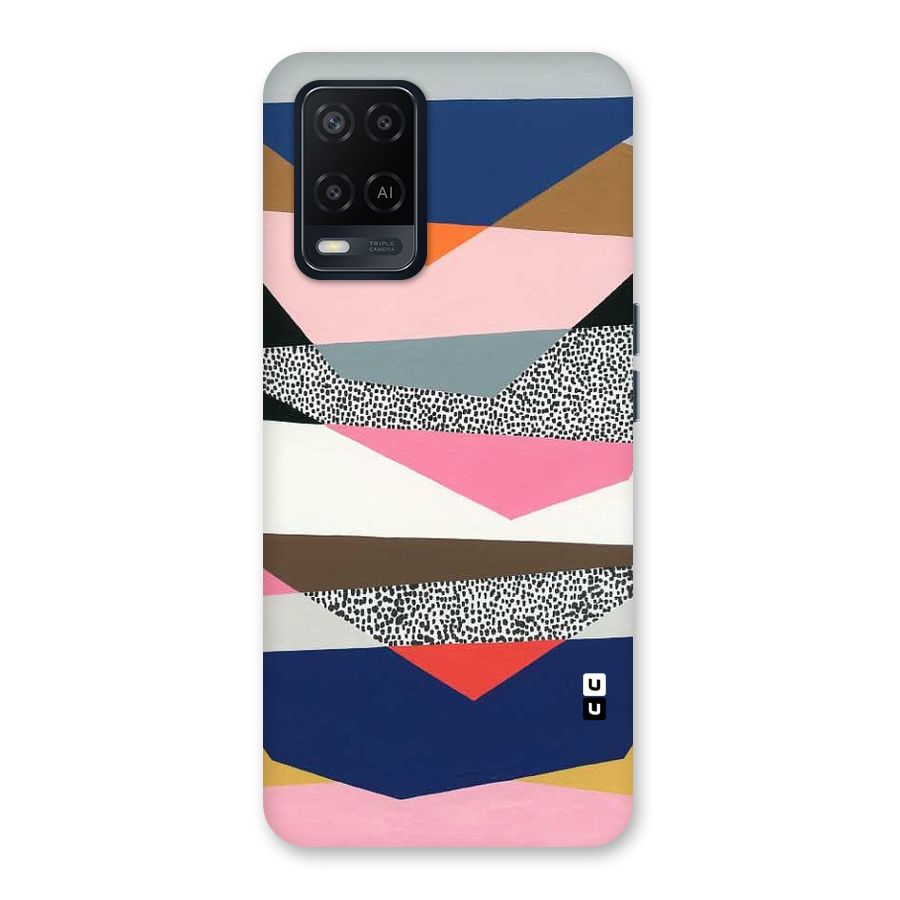 Lethal Abstract Back Case for Oppo A54