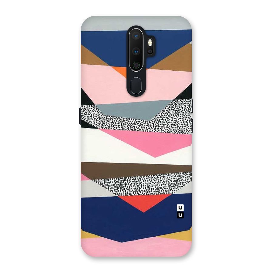 Lethal Abstract Back Case for Oppo A5 (2020)