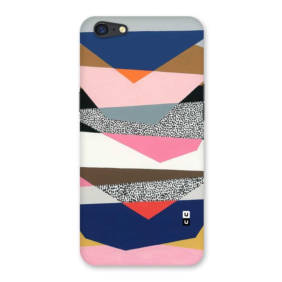 Lethal Abstract Back Case for Oppo A71