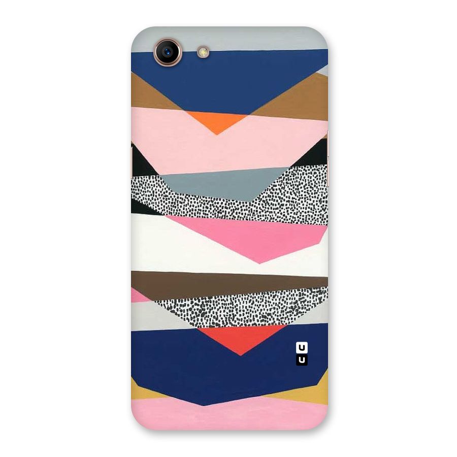 Lethal Abstract Back Case for Oppo A83 (2018)