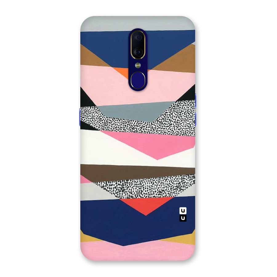 Lethal Abstract Back Case for Oppo A9