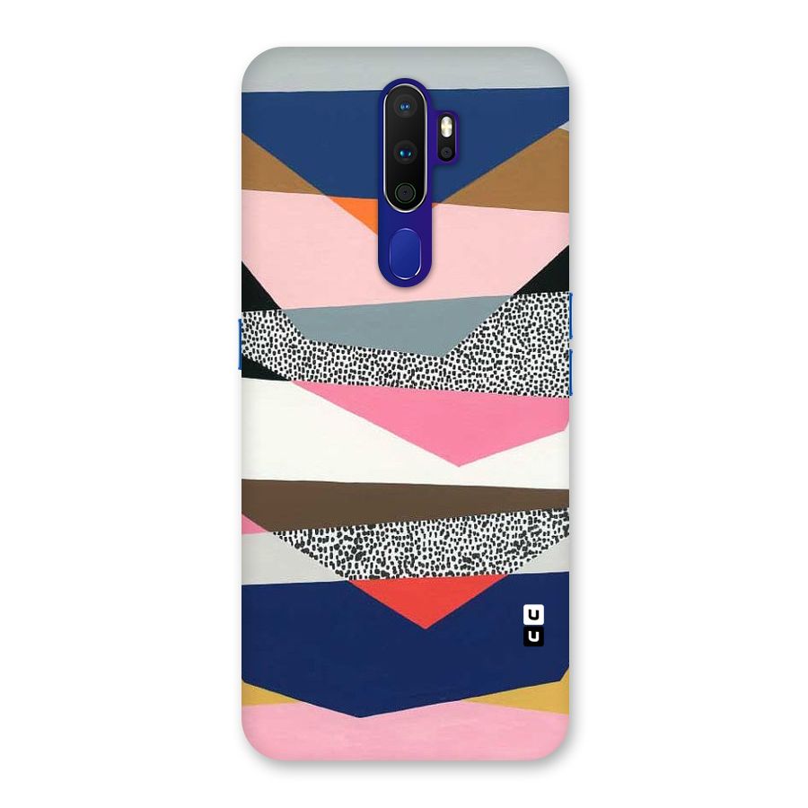 Lethal Abstract Back Case for Oppo A9 (2020)