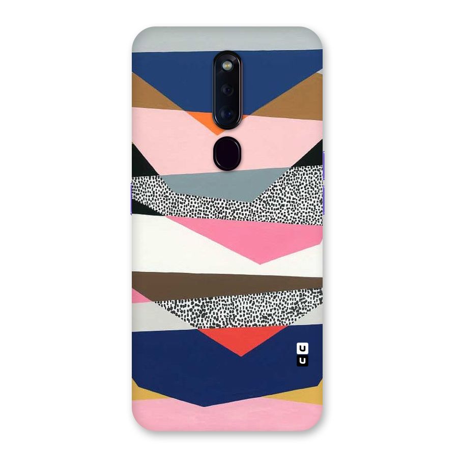 Lethal Abstract Back Case for Oppo F11 Pro