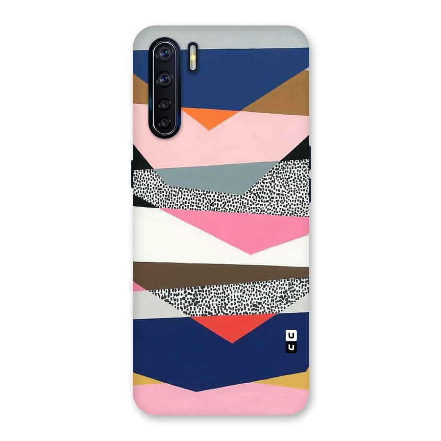 Lethal Abstract Back Case for Oppo F15