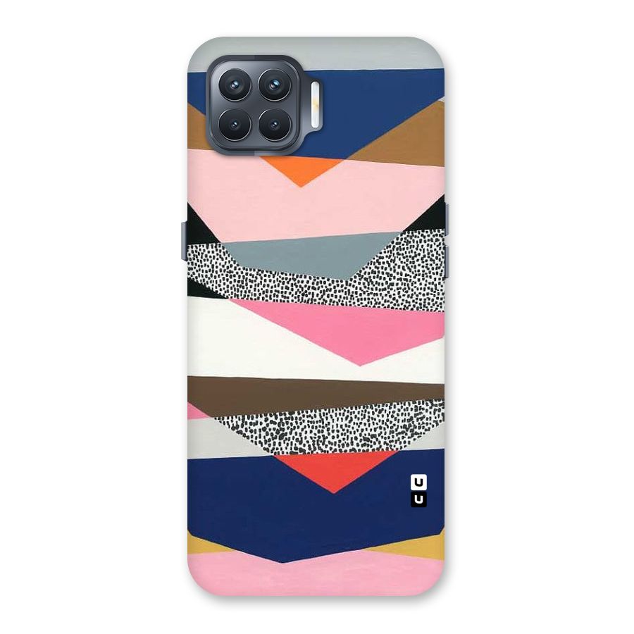 Lethal Abstract Back Case for Oppo F17 Pro