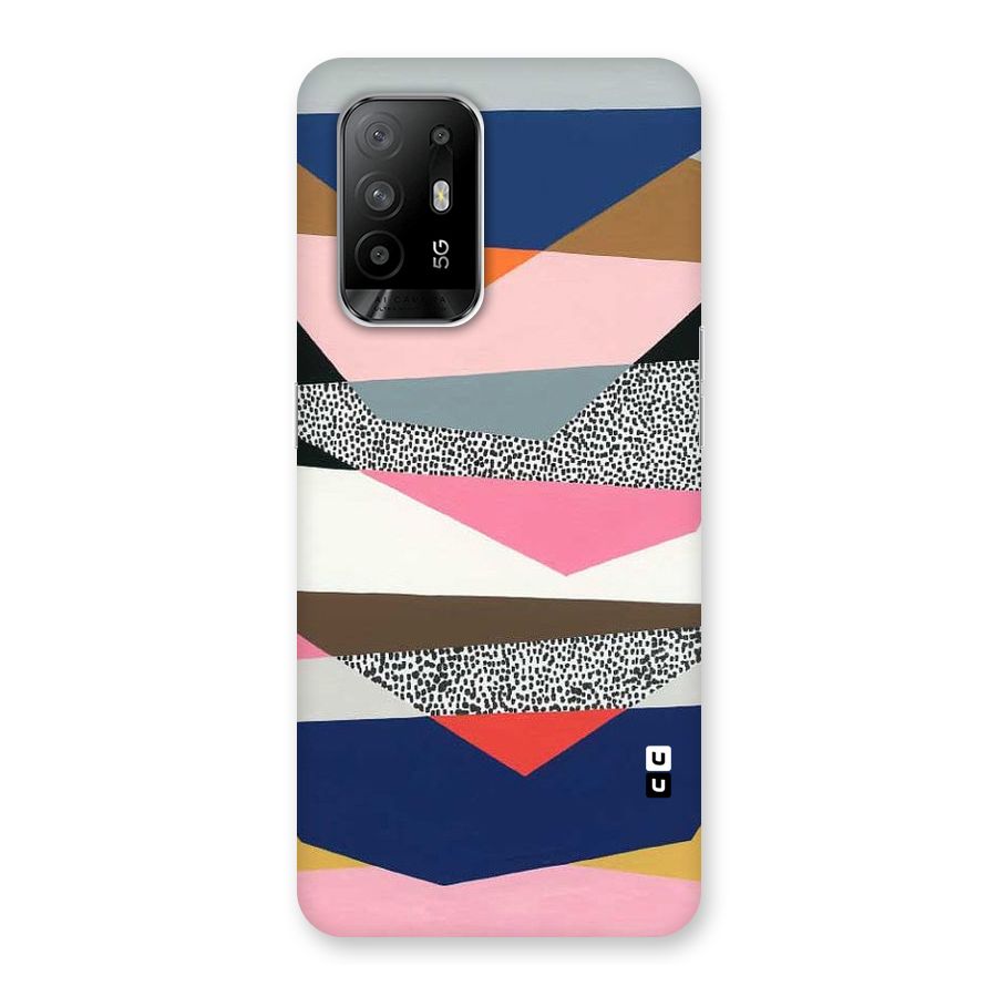 Lethal Abstract Back Case for Oppo F19 Pro Plus 5G