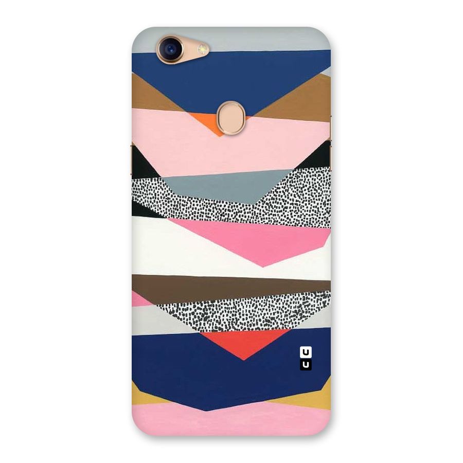 Lethal Abstract Back Case for Oppo F5