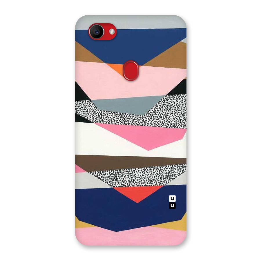 Lethal Abstract Back Case for Oppo F7