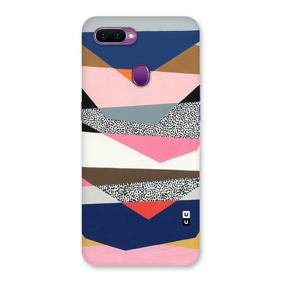 Lethal Abstract Back Case for Oppo F9