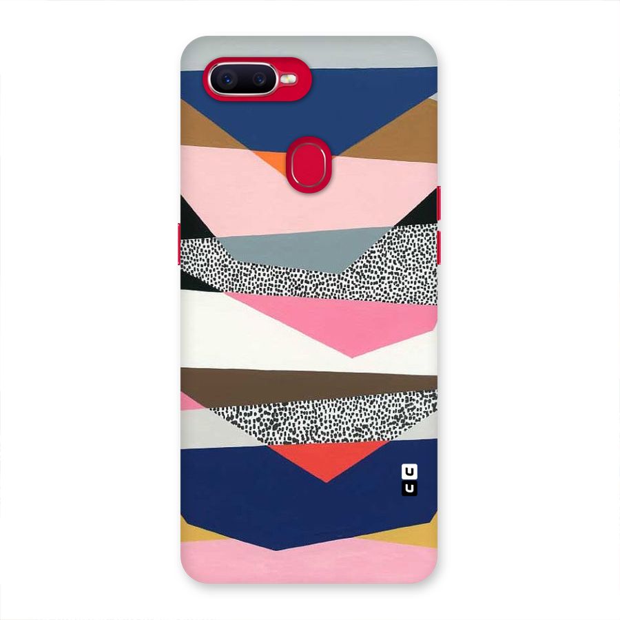 Lethal Abstract Back Case for Oppo F9 Pro