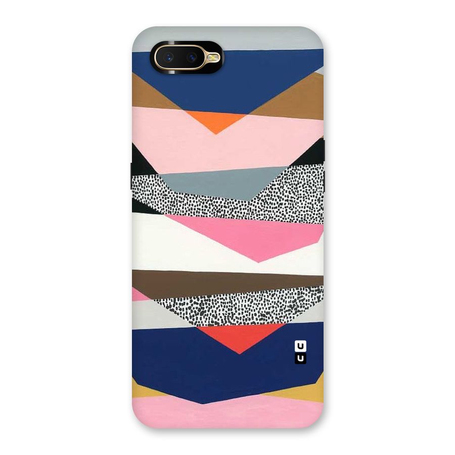 Lethal Abstract Back Case for Oppo K1
