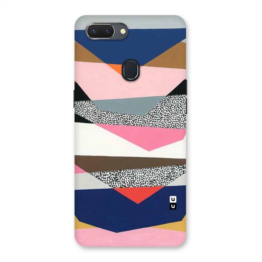 Lethal Abstract Back Case for Oppo Realme 2