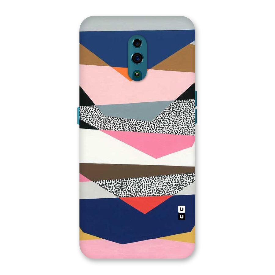 Lethal Abstract Back Case for Oppo Reno