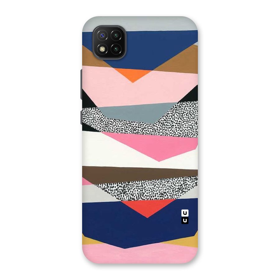 Lethal Abstract Back Case for Poco C3