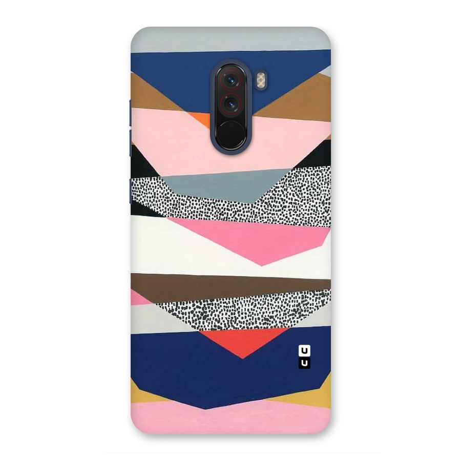 Lethal Abstract Back Case for Poco F1