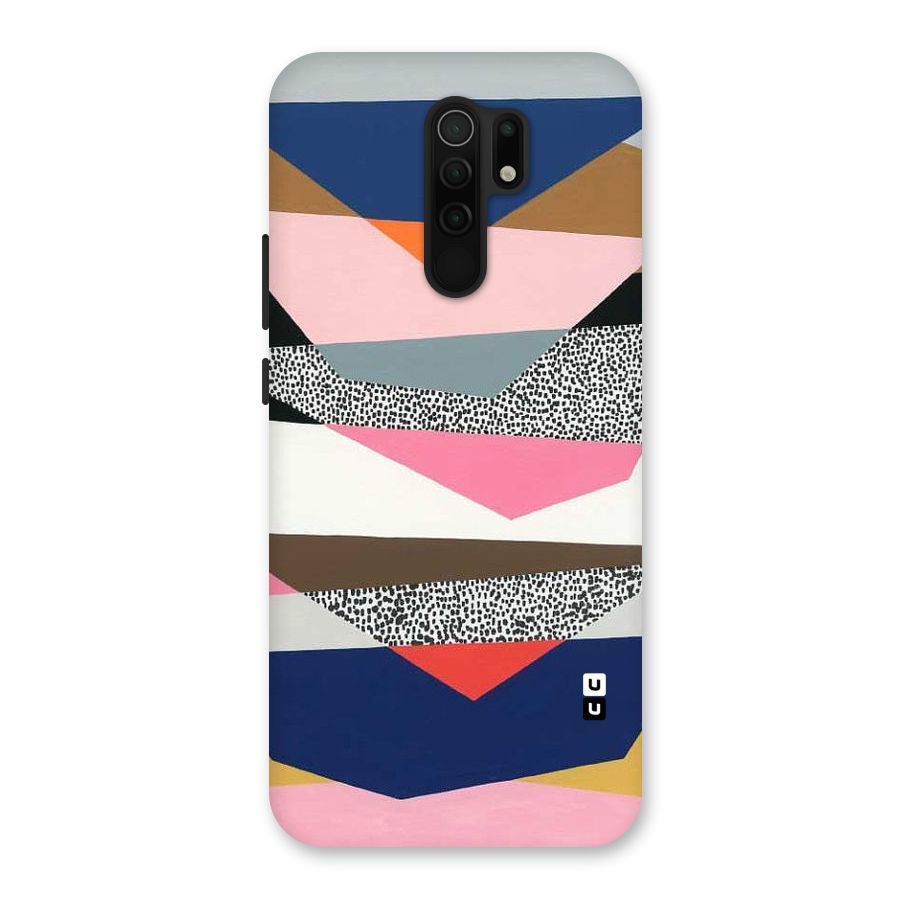Lethal Abstract Back Case for Poco M2
