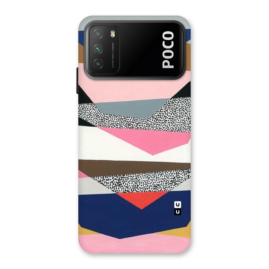 Lethal Abstract Back Case for Poco M3