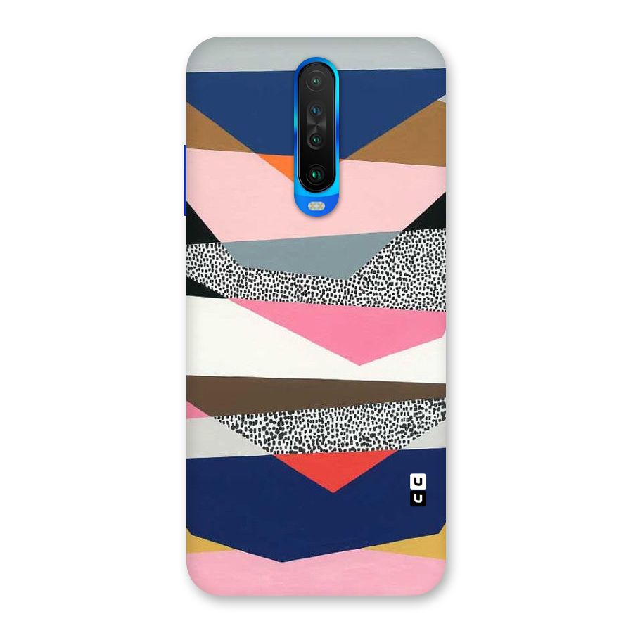 Lethal Abstract Back Case for Poco X2