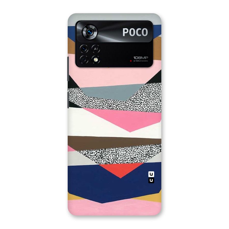 Lethal Abstract Back Case for Poco X4 Pro 5G