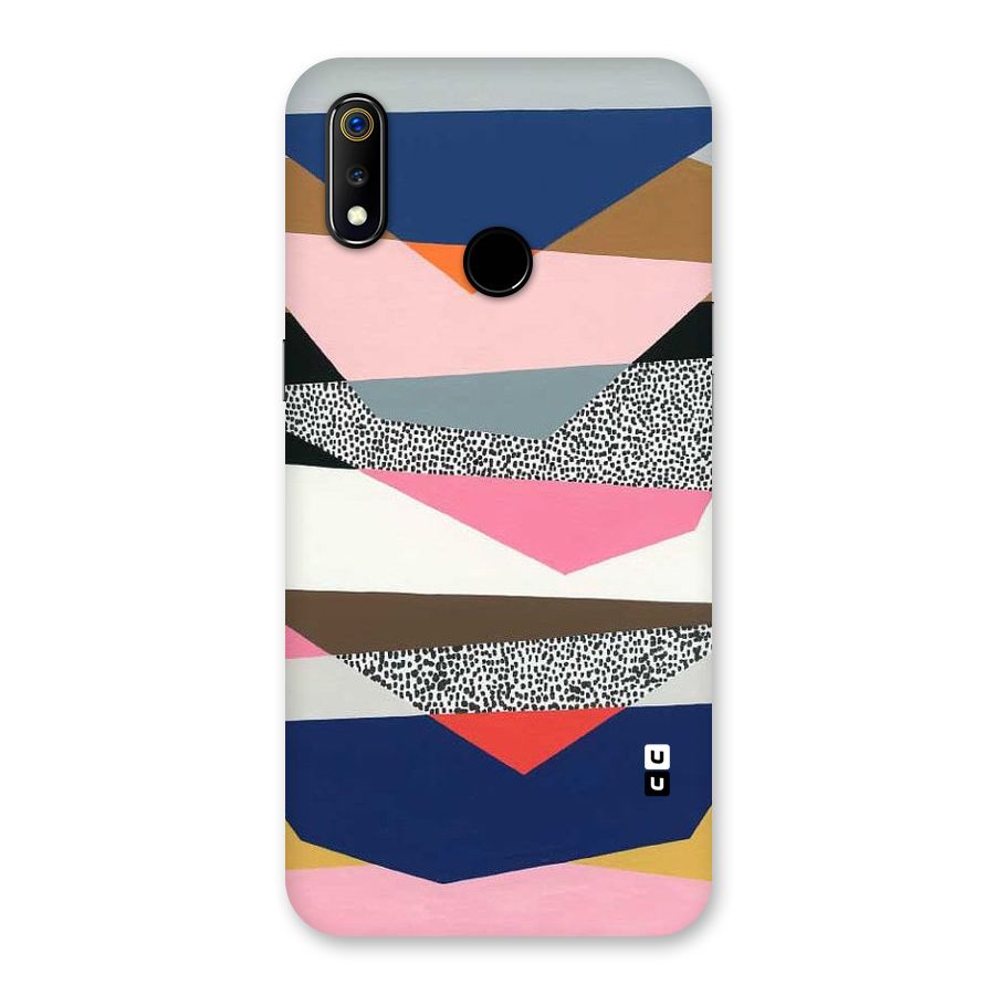 Lethal Abstract Back Case for Realme 3