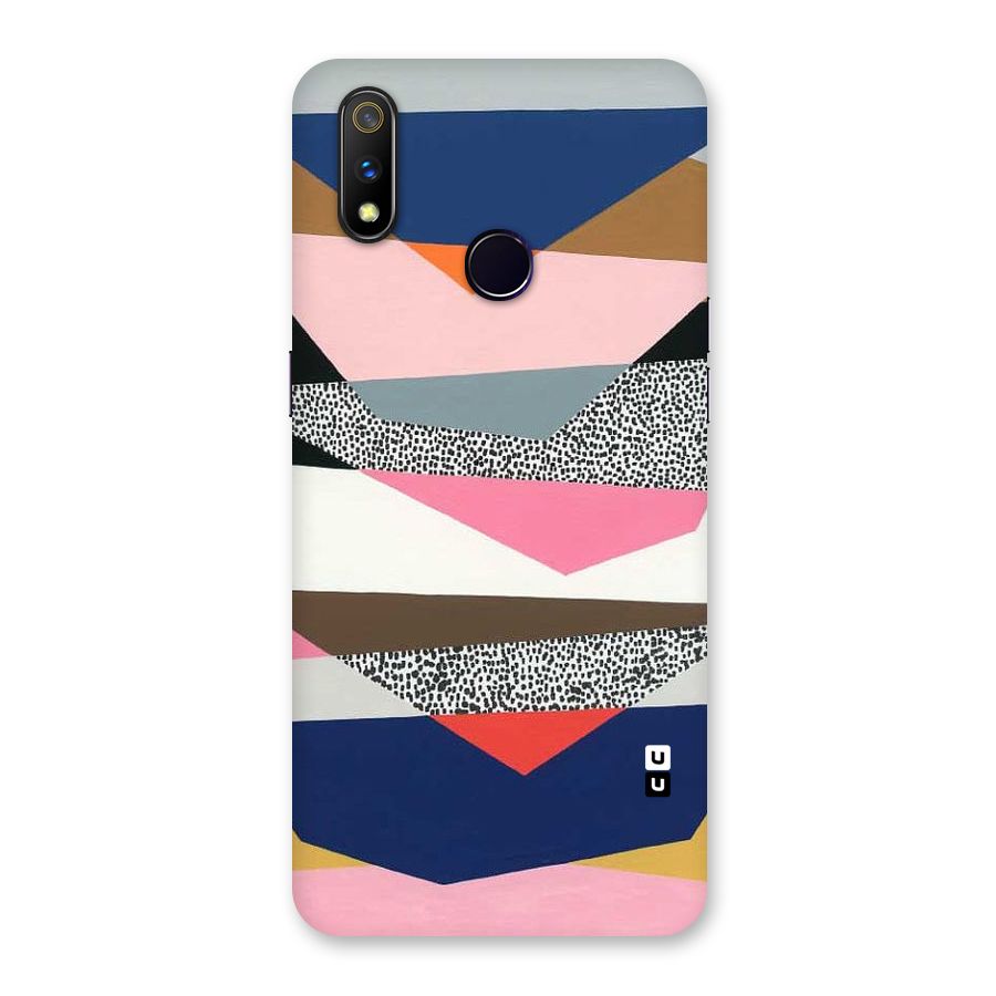 Lethal Abstract Back Case for Realme 3 Pro
