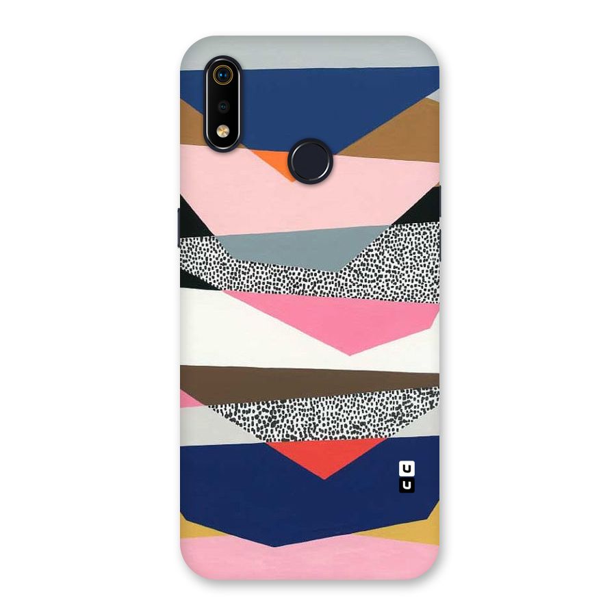 Lethal Abstract Back Case for Realme 3i