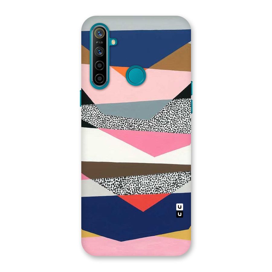Lethal Abstract Back Case for Realme 5i
