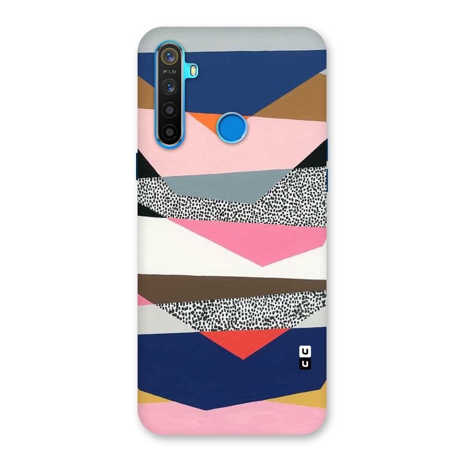 Lethal Abstract Back Case for Realme 5s